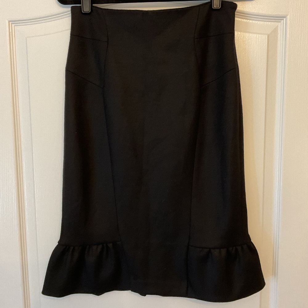 Diane von Furstenberg Lynette Skirt with Ruffle